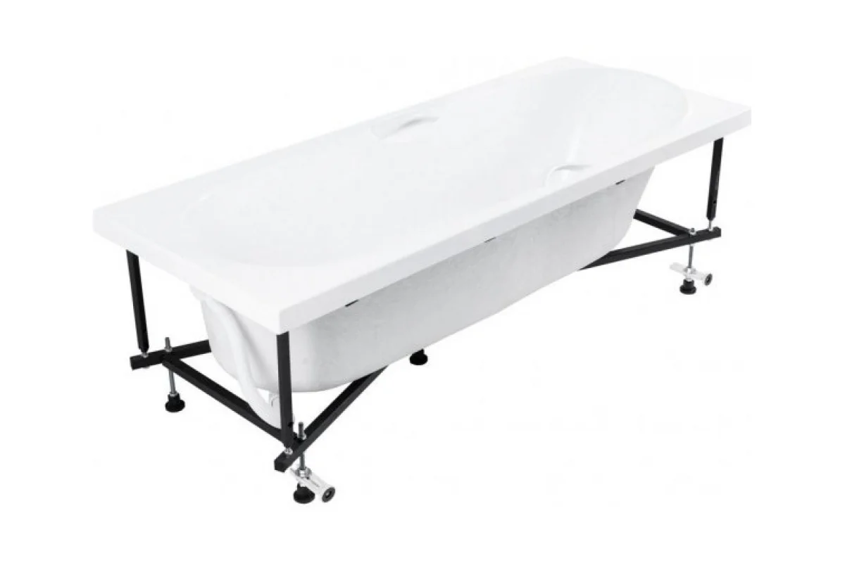 Приобрести aquanet акриловая ванна dali 160x70 см, белая