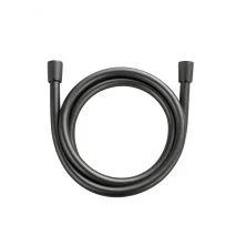 Шланг для душа в силиконовой оплётке 1800 мм WONZON & WOGHAND, Темный графит (WW-RG01-1800-BGM)