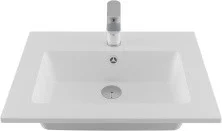 Aquanet Раковина Текла 60х46 см, белая