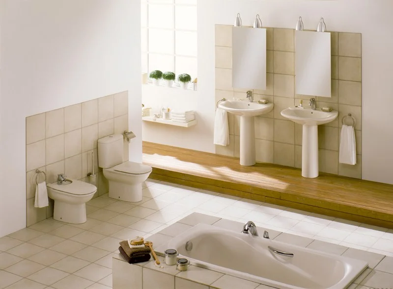 Приобрести напольный унитаз-компакт roca giralda 7.3424.6.600.0; 7.3414.6.900.0