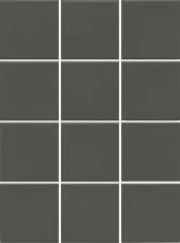 Мозаика Kerama Marazzi Агуста, 9,8х9,8 из 12 частей, темно серый 1331