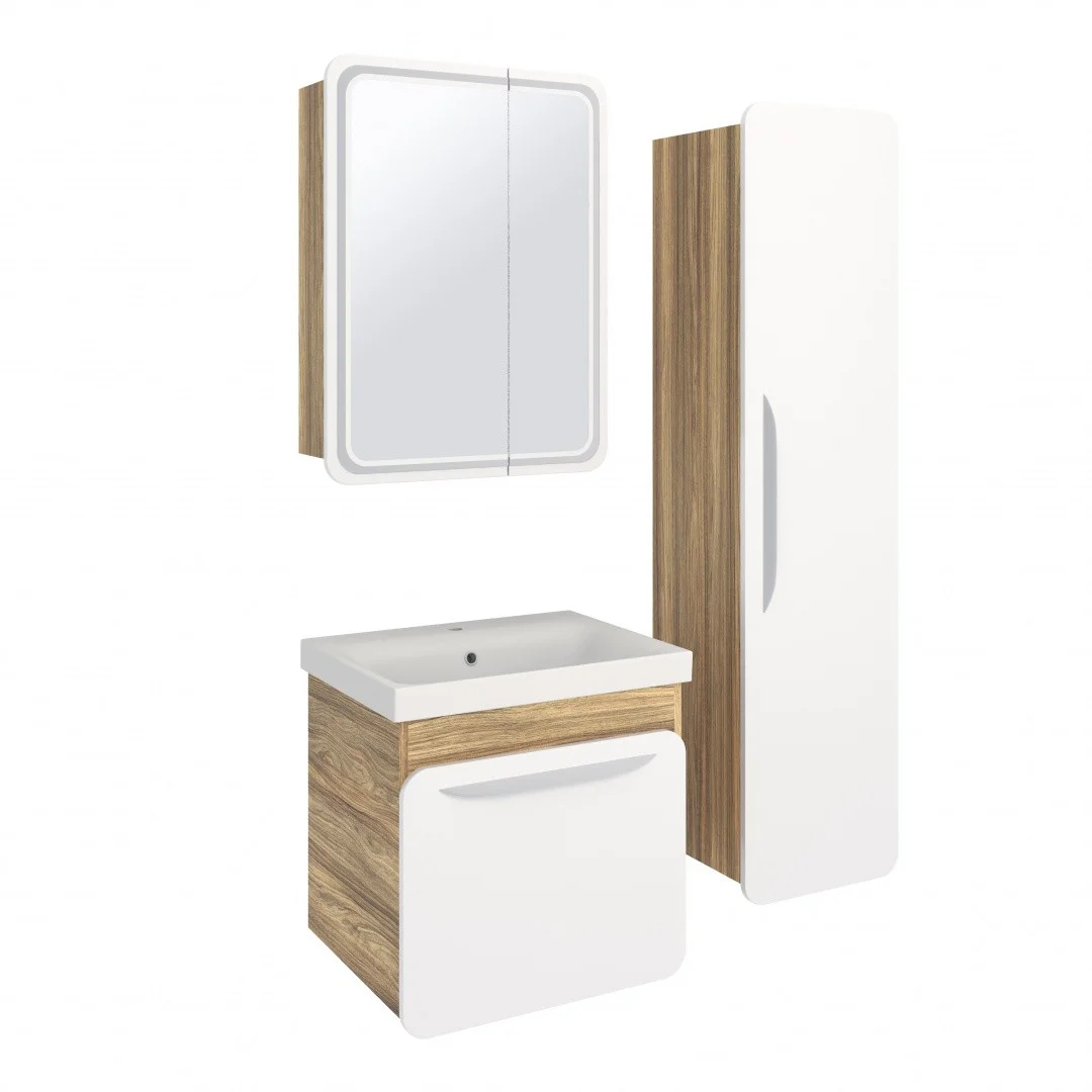 Приобрести aqua de marco пенал skandi 160х40 см, дуб золотой крафт 3040craftcsca