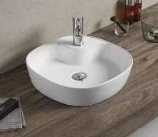 Раковина накладная CeramaLux 43 см 9442