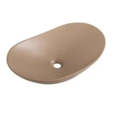 BelBagno Накладная раковина 60х36 см, бежевый BB1404-H316