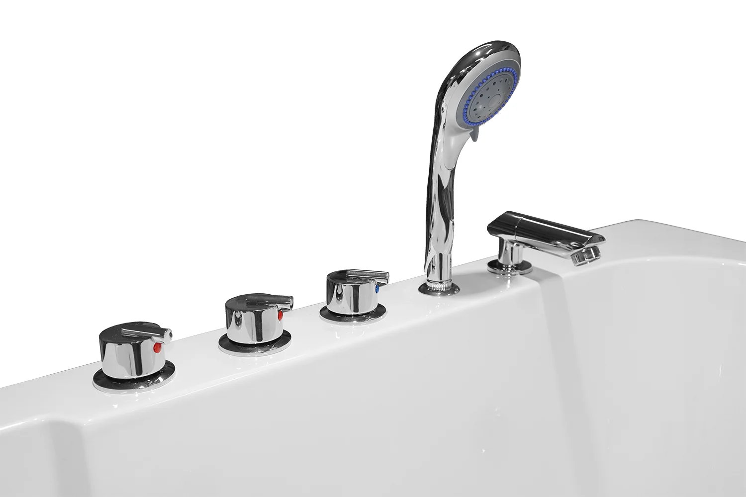 Приобрести loranto ванна акриловая с гидромассажем 170х80 см, белая, правосторонняя (cs-832nr)