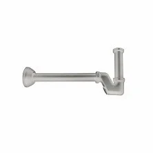 Kerama Marazzi Сифон для раковины, атласный титан 212KM.M0.070