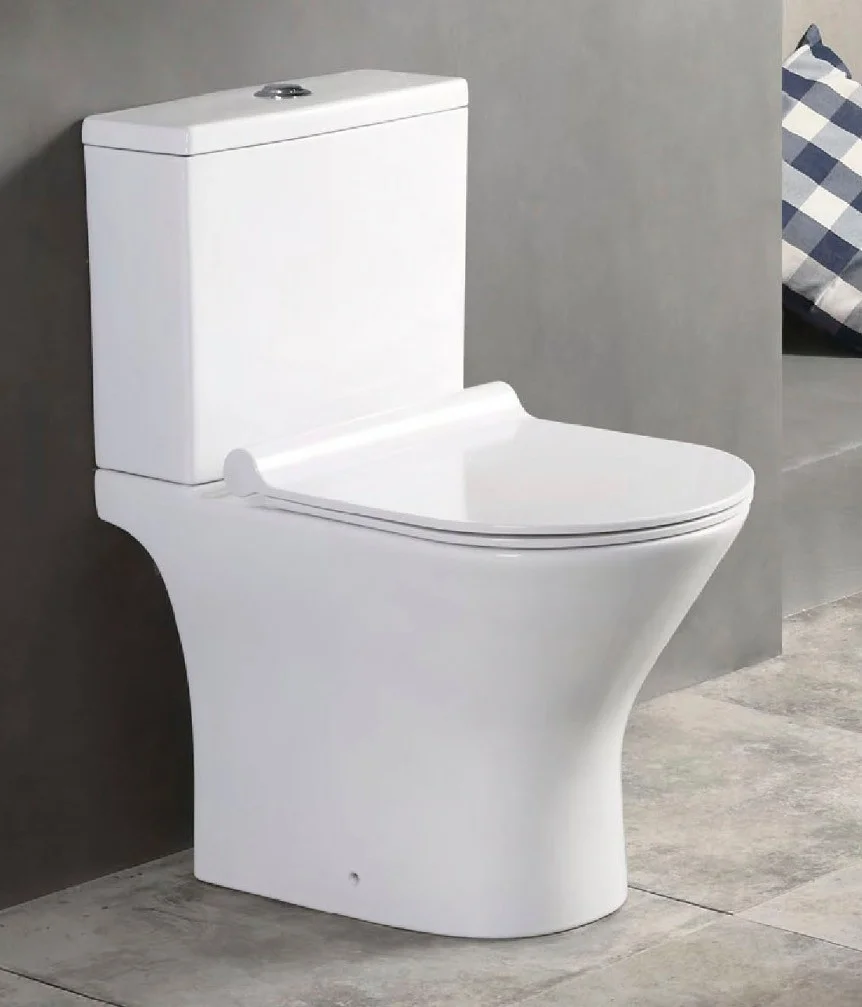 Приобрести azario напольный унитаз-компакт безободковый verde c крышкой с микролифтом az-2224