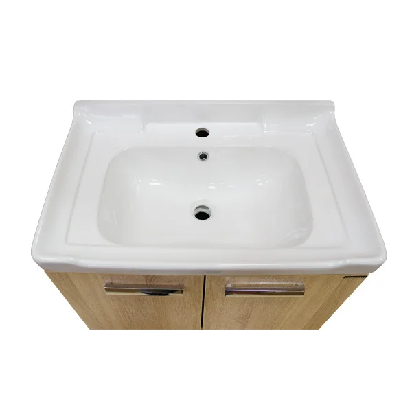 Приобрести сomforty тумба с раковиной "рига-70" дуб сонома