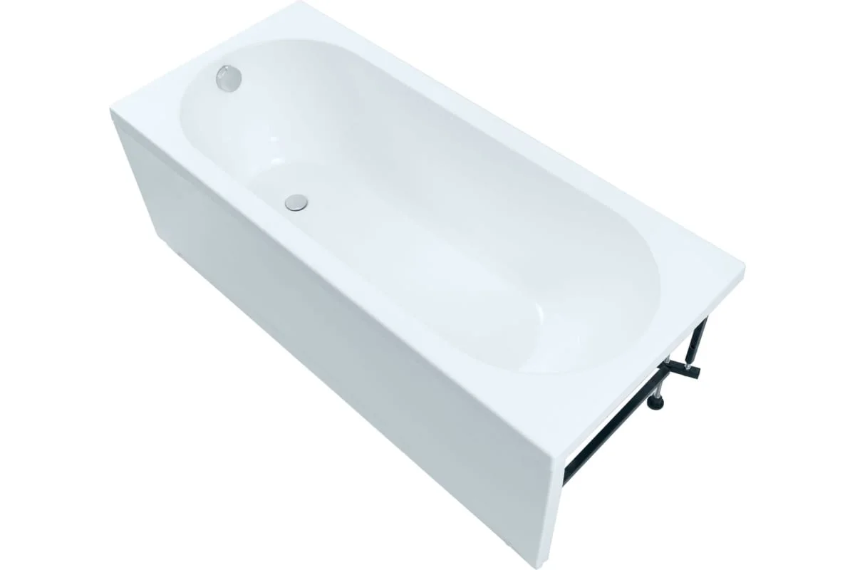 Приобрести aquanet акриловая ванна lotos 170x75 см, белая