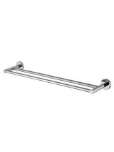 Полотенцедержатель двойной WONZON & WOGHAND EASY, Хром (WW-8111)