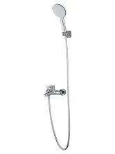 Смеситель для ванны с душем WONZON & WOGHAND ALFA, Хром (WW-AE3204-CR)