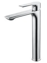 Смеситель для раковины высокий WONZON & WOGHAND BRILLIANT, Хром (WW-88019079-CR)