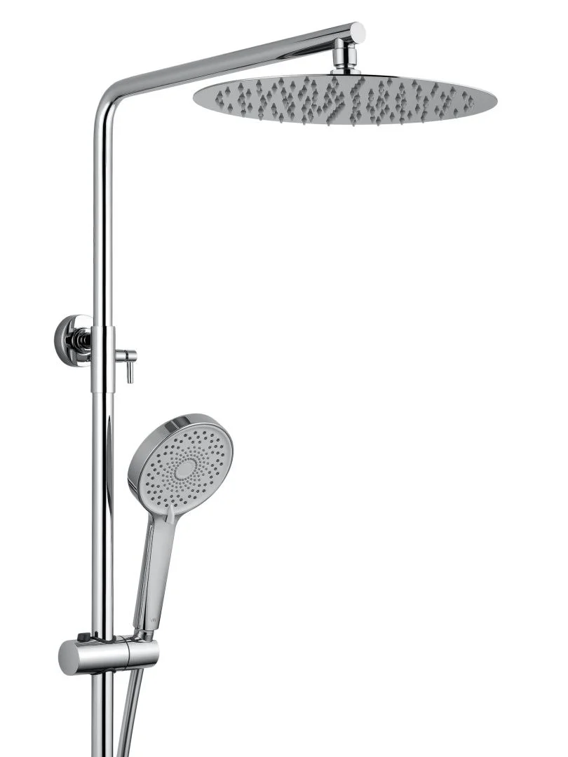 Приобрести душевая система wonzon & woghand brilliant, хром (ww-88047079-cr)