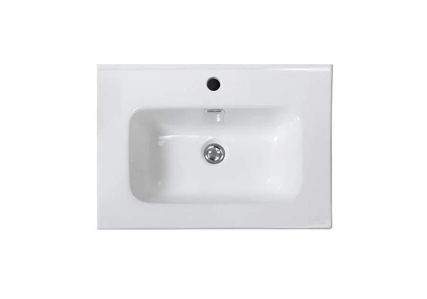Приобрести тумба подвесная с раковиной belbagno etna-600-2c-so-bl-p 60 см, bianco lucido