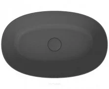 Раковина-чаша Kerama Marazzi Plaza 60 см PLR.wb.60\BLK.M