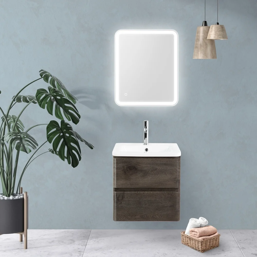Приобрести belbagno зеркало 50х60 см spc-mar-500-600-led-tch