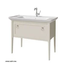 Caprigo Тумба с раковиной JERSEY 105 см, кремовая