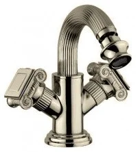 CEZARES Смеситель для биде OLIMP с донным клапаном, бронза OLIMP-BS2-02-O