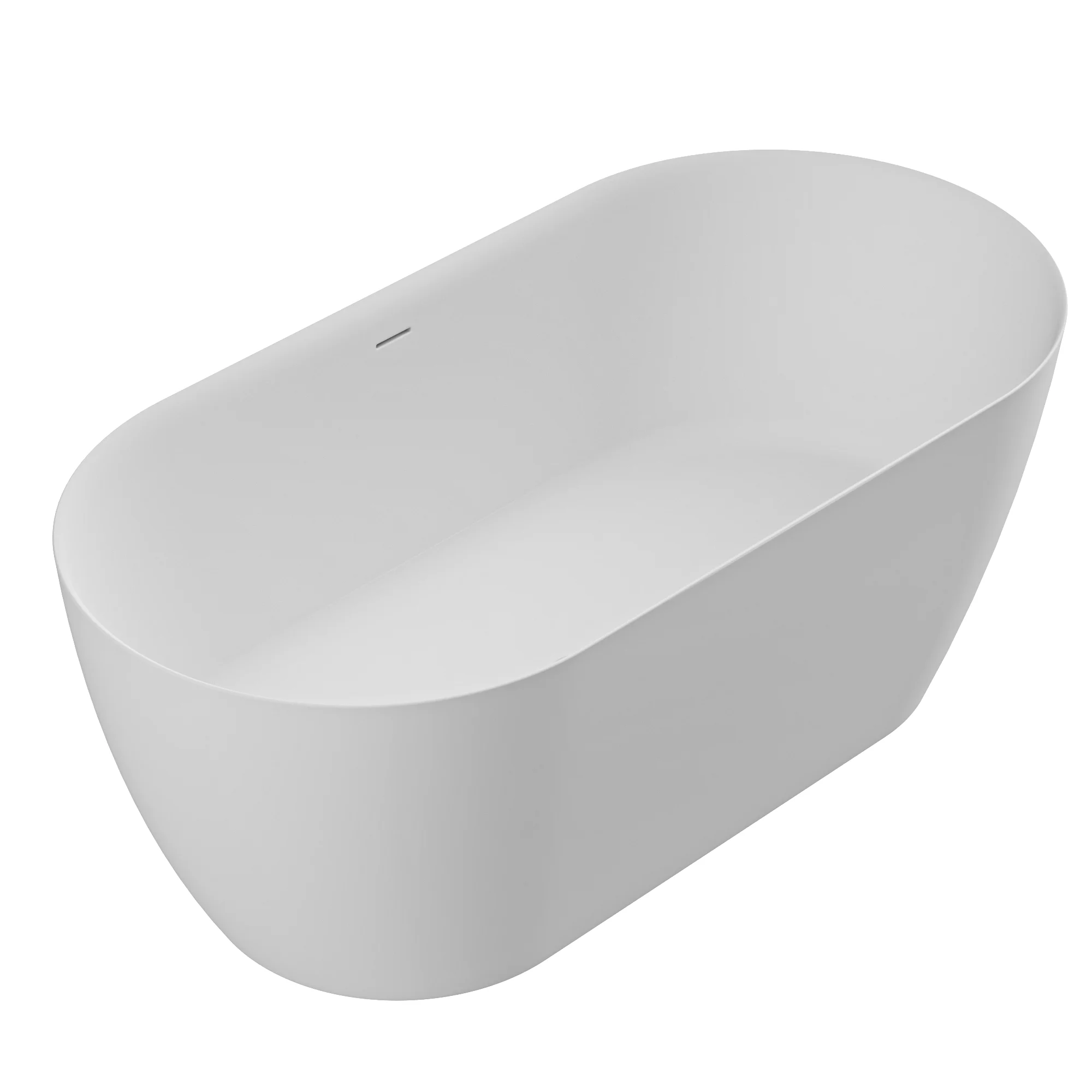 Приобрести cezares отдельностоящая ванна solid surface 150х75 см, белая czr-relax-150-75-57-ssb