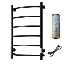 Тругор Электрический полотенцесушитель 500х800 мм Пэк сп 5 ВГП, черный 00-00035956