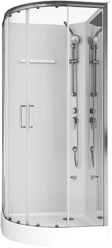 Приобрести aquanet душевая кабина passion r 2.0 90x90 см, прозрачное стекло