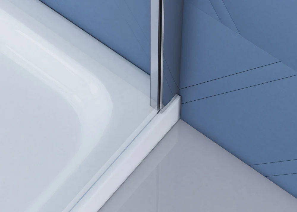 Приобрести belbagno душевое ограждение 90х120 см due-ah-1-120/90-c-cr