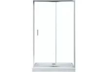 Aquanet Душевая дверь SD-1100A 110, прозрачное стекло