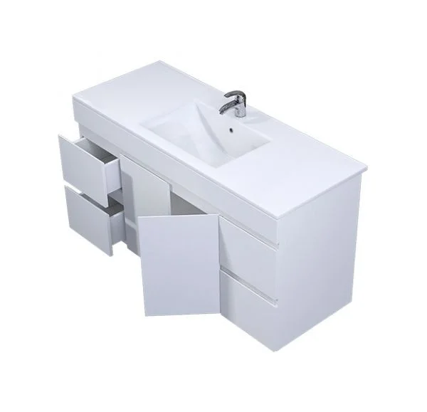 Приобрести mirsant тумба next, подвесная с раковиной 120см.