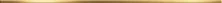 Бордюр настенный Delacora Colorstone Listello Gold 750x13, золото BW0LIS09
