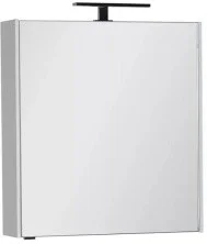 Aquanet Зеркальный шкаф Латина 70 см, белый