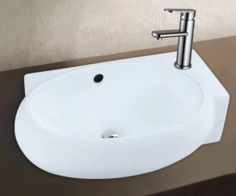 Приобрести раковина накладная /подвесная ceramalux 43 см 9100l