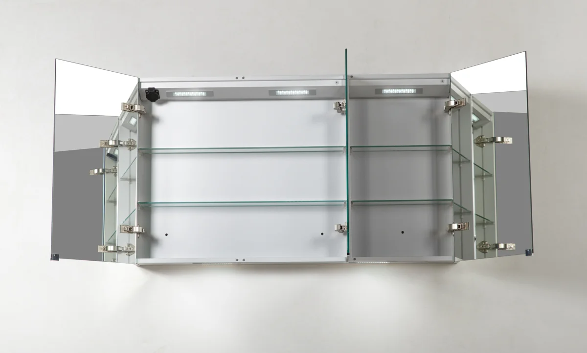 Приобрести belbagno зеркало-шкаф 120х70 см spc-3a-dl-bl-1200