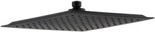 Aquanet Верхний душ Static 25х25 см, черный AF330-84-S250B