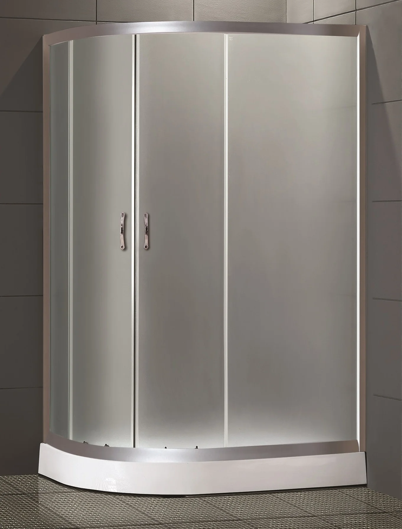 Приобрести loranto душевое ограждение cs-1285 sk low r 100х80х195, поддон 14 см