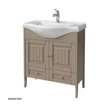 Caprigo Тумба с раковиной GENOVA 80 см, мокко 34412 4