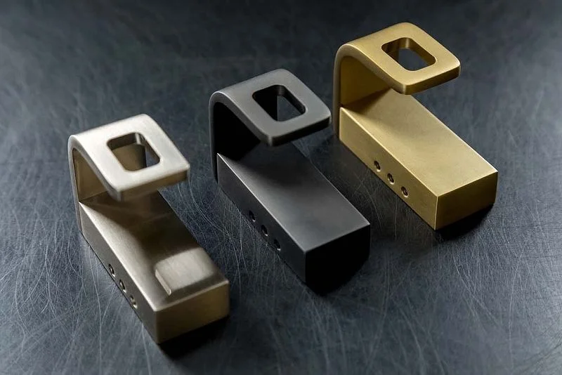 Приобрести boheme крючок для ванной комнаты q, матовое золото 10946-mg