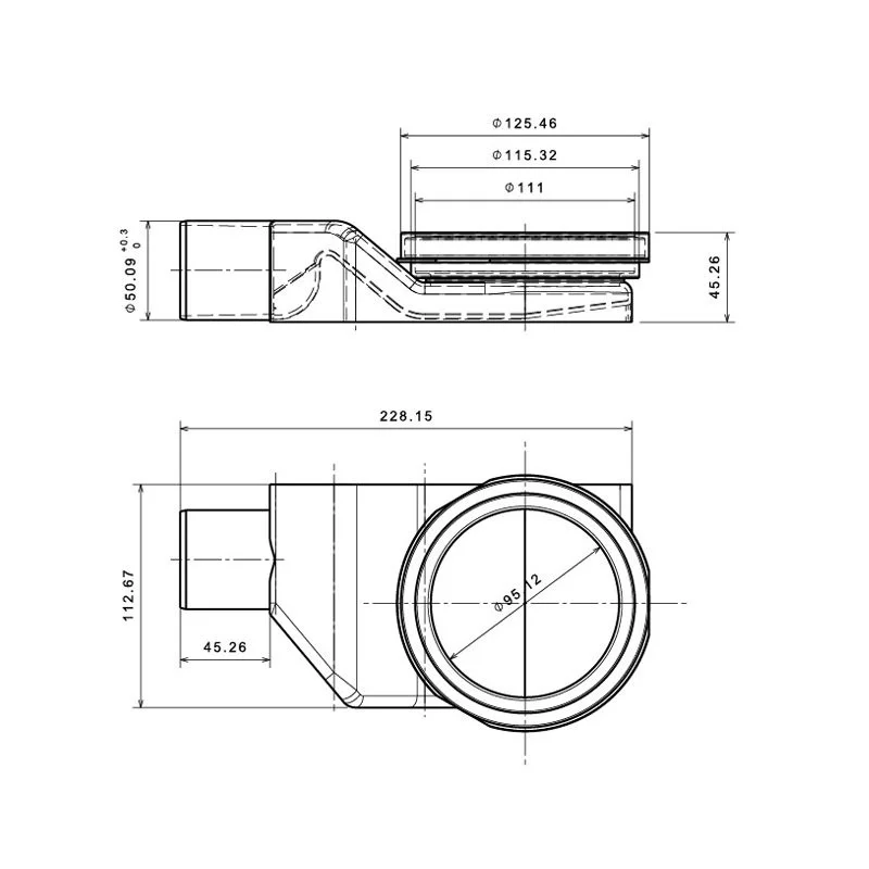 Приобрести pestan душевой трап betto line 550