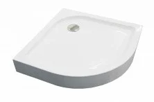 Поддон акриловый Azario Universal 100х100х15см P210 R/L