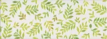 Декор настенный Kerama Marazzi Венсен Dec. Зеленый Цветы 40x15