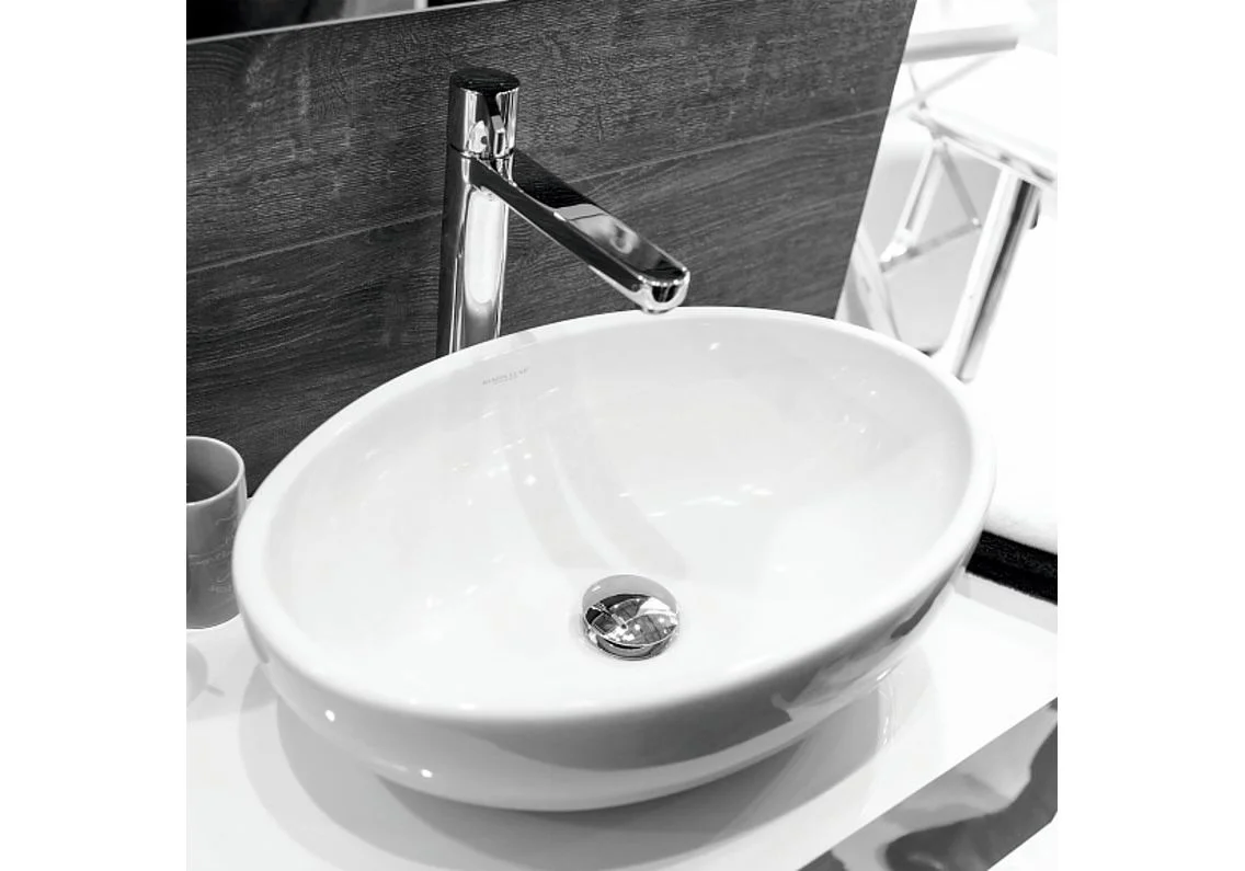 Приобрести раковина sanita luxe накладная ringo 53 см