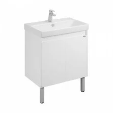 Акватон Тумба c раковиной Сканди 70 Doors универсальная, белая