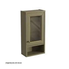 Caprigo Шкаф ALBION 36 см, правый, бежый, эмаль