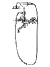 Смеситель для ванны с душем WONZON & WOGHAND RETRO, Хром (WW-88639020-CR)