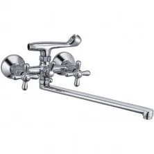 HAIBA Смеситель для ванны 225мм, хром HB-2125