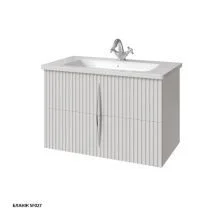 Caprigo Тумба с раковиной NOVARA 80 см, бланж 35916 2