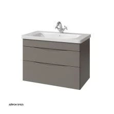 Caprigo Тумба с раковиной LENTO 80 см, айрон 36212 11
