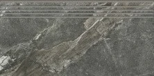 Ступень Kerranova Genesis Dark Grey/Темно-серый 108-LR ST01 Lappato 29,4x60