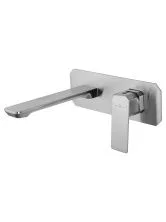 Смеситель для раковины встраиваемый WONZON & WOGHAND DIAMOND, Брашированный никель (WW-88869011-BN)