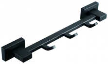 Крючок тройной Vieir V5014C черный