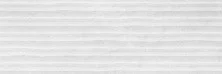 Плитка настенная Gracia Ceramica Lauretta white wall 03 300x900 рельефная, серая, 1-й сорт 
